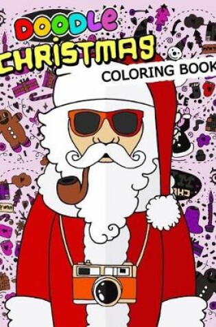 Cover of Doodle Christmas Coloring Books