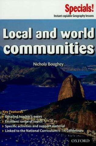 Cover of Geography - Local and World Communities