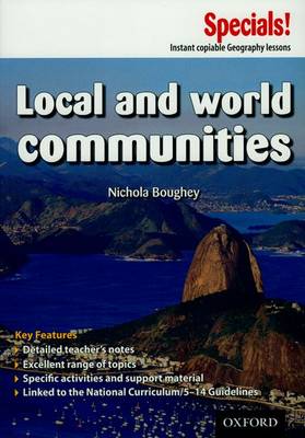 Cover of Geography - Local and World Communities