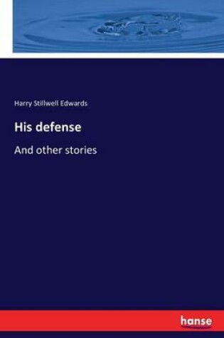 Cover of His defense