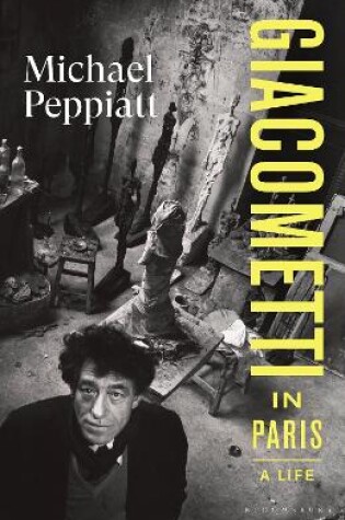 Cover of Giacometti in Paris