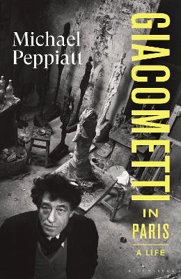 Book cover for Giacometti in Paris