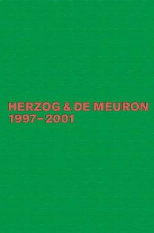 Cover of Herzog & de Meuron 1997-2001