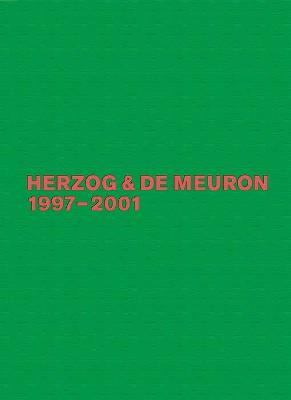 Book cover for Herzog & de Meuron 1997-2001