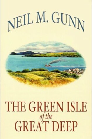 Cover of The Green Isle Of The Great Deep