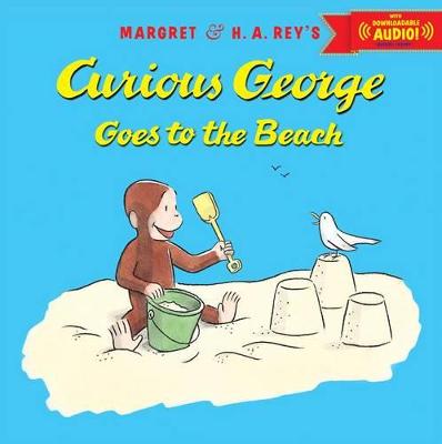 Book cover for Curious George Goes to the Beach