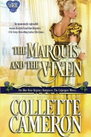 Cover of The Marquis and the Vixen