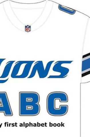 Cover of Detroit Lions Abc-Board