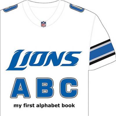 Book cover for Detroit Lions Abc-Board