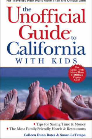 Cover of Unofficial Guide to California with Kids