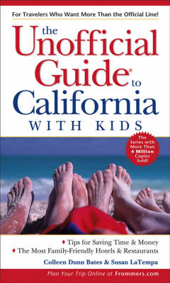 Book cover for Unofficial Guide to California with Kids