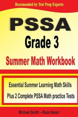 Cover of PSSA Grade 3 Summer Math Workbook