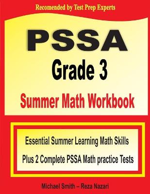 Book cover for PSSA Grade 3 Summer Math Workbook