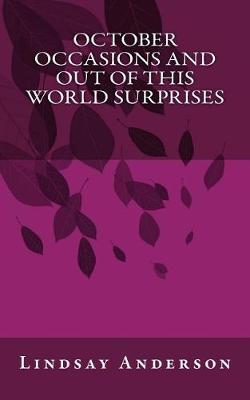 Book cover for October Occasions and Out Of This World Surprises