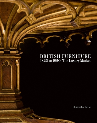 Book cover for British Furniture 1820 to 1920