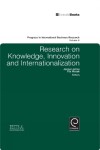 Book cover for Research on Knowledge, Innovation and Internationalization