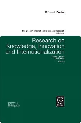 Book cover for Research on Knowledge, Innovation and Internationalization