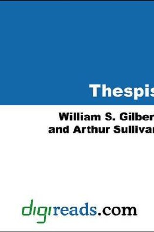 Cover of Thespis