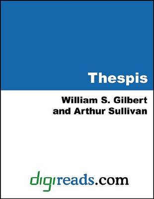 Book cover for Thespis