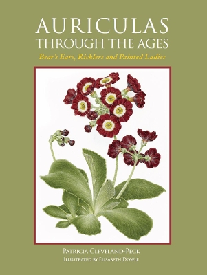 Book cover for Auriculas through the Ages