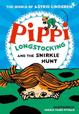 Book cover for Pippi Longstocking and the Snirkle Hunt