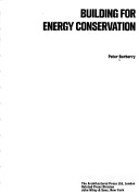 Book cover for Burberry: Building for *Energy* Conserva