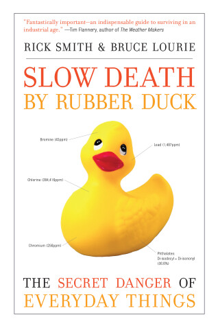 Book cover for Slow Death by Rubber Duck