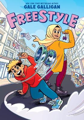 Book cover for Freestyle: A Graphic Novel