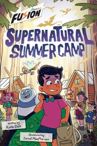 Cover of Supernatural Summer Camp