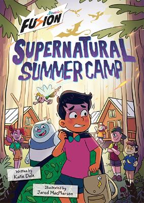 Book cover for Supernatural Summer Camp