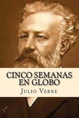 Book cover for Cinco Semanas En Globo