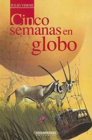 Cover of Cinco Semanas en Globo