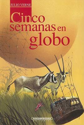 Book cover for Cinco Semanas en Globo
