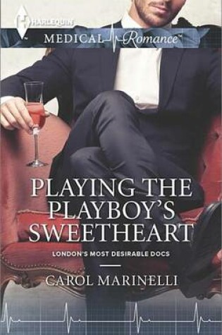 Cover of Playing the Playboy's Sweetheart