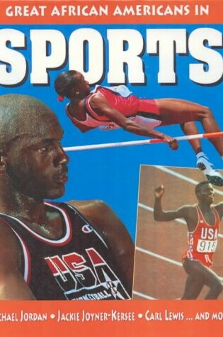 Cover of Great African Americans in Sports