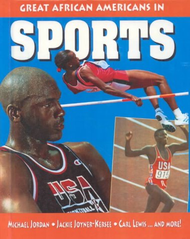 Book cover for Great African Americans in Sports