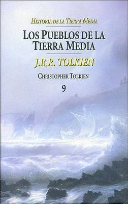 Book cover for Los Pueblos de la Tierra Media