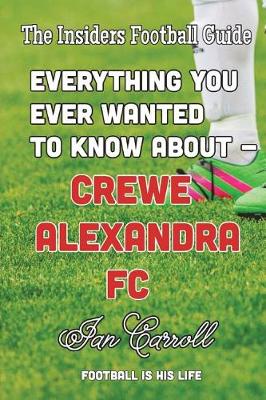Book cover for Everything You Ever Wanted to Know About Crewe Alexandra FC