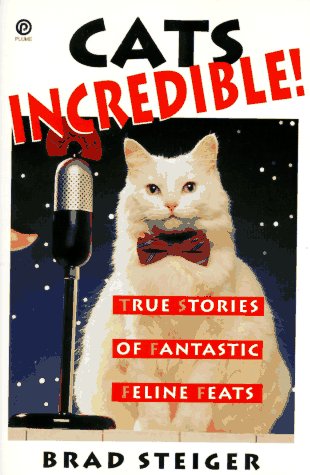 Book cover for Cats Incredible