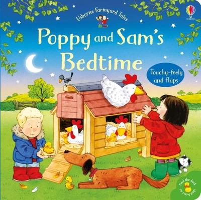 Book cover for Poppy and Sam's Bedtime