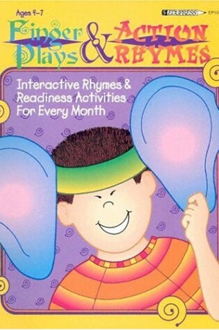 Cover of Fingerplays & Action Rhymes