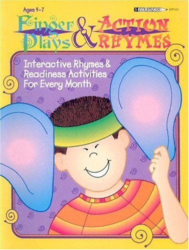 Book cover for Fingerplays & Action Rhymes