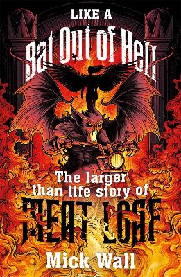 Book cover for Like a Bat Out of Hell