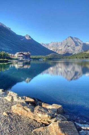 Cover of Beautiful Mountain Lake in Glacier National Park Montana USA Journal