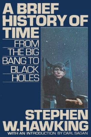 Cover of A Brief History of Time From The Big Bang to Black Holes