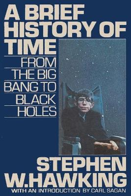 Book cover for A Brief History of Time From The Big Bang to Black Holes