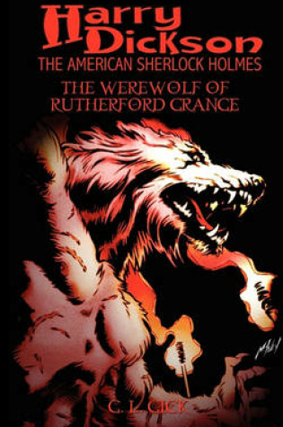 Cover of Harry Dickson and the Werewolf of Rutherford Grange