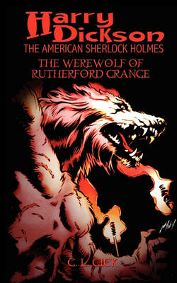 Book cover for Harry Dickson and the Werewolf of Rutherford Grange