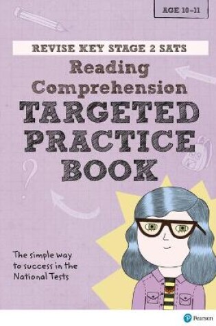 Cover of Pearson REVISE Key Stage 2 SATs English Reading Comprehension - Targeted Practice for the 2023 and 2024 exams