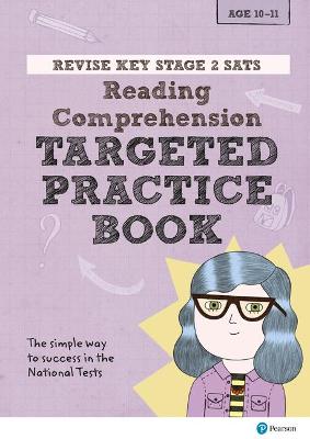 Book cover for Pearson REVISE Key Stage 2 SATs English Reading Comprehension - Targeted Practice for the 2023 and 2024 exams